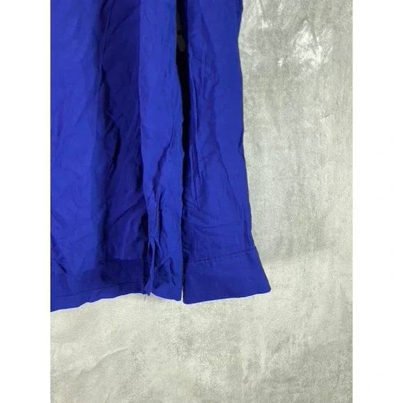 And Now This Men's Blue Regular-Fit Button-Up Long-Sleeve Shirt SZ 2XL - Picture 8 of 13